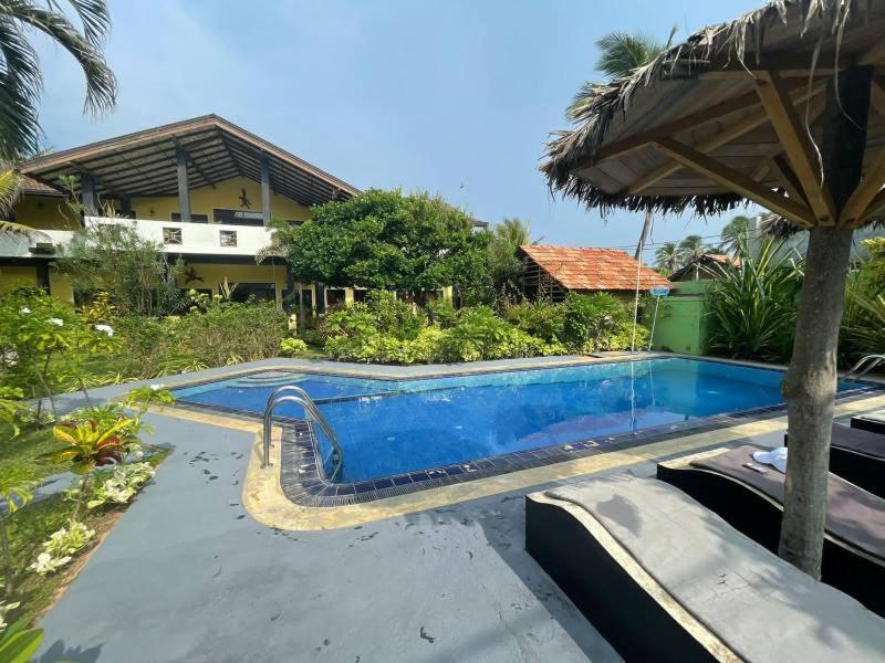 Solomon Beach Hotel Marawila Kültér fotó